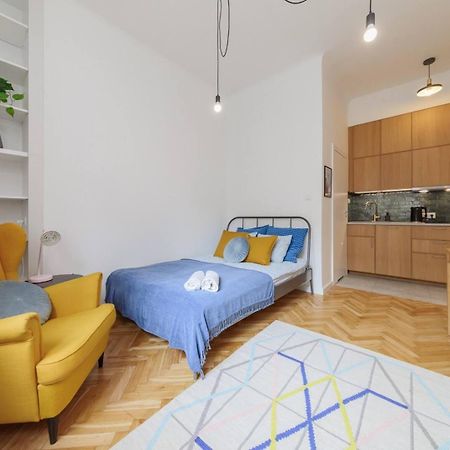 Canary Corner Studio City Centre Varsovia Exterior foto