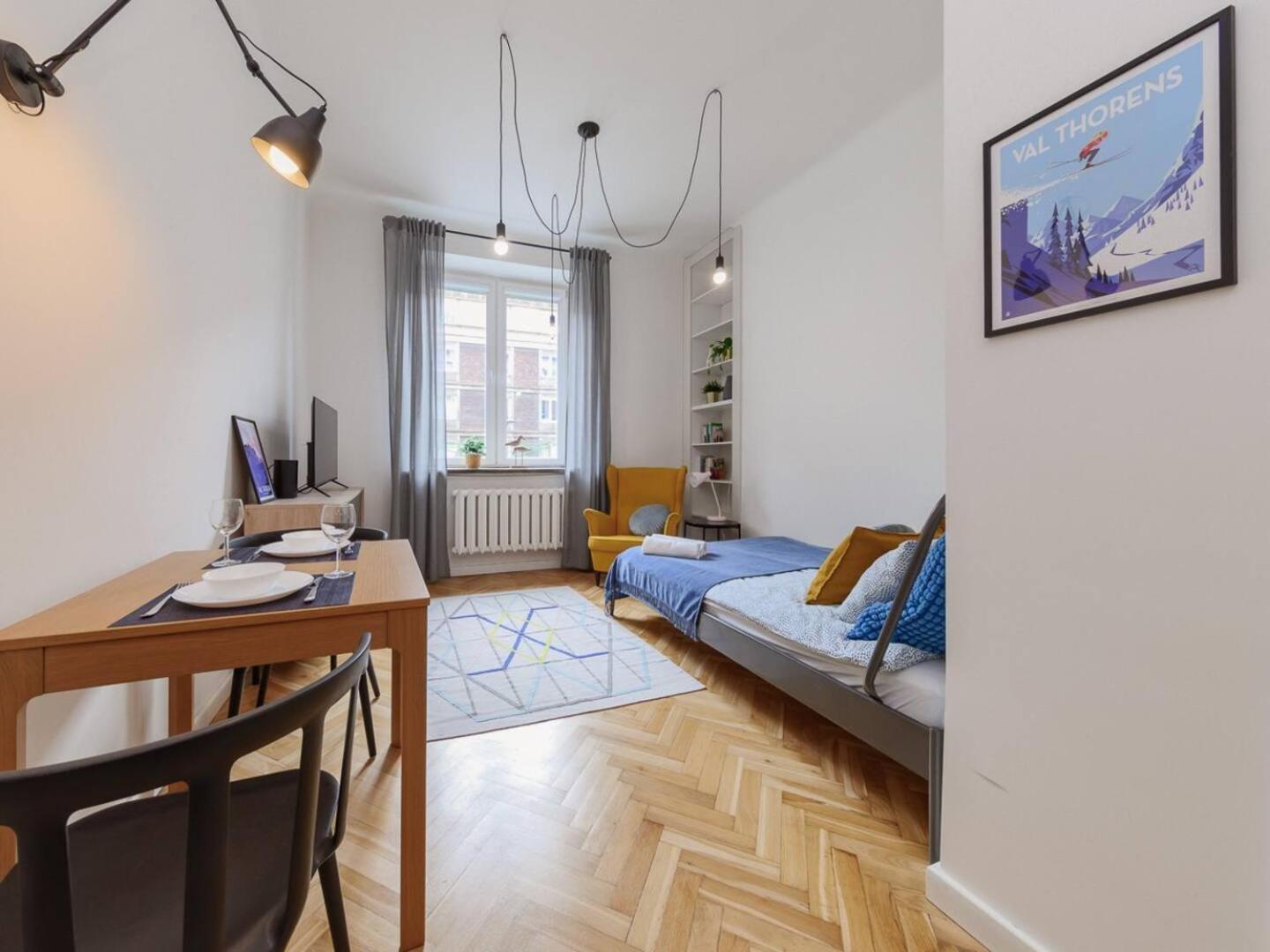 Canary Corner Studio City Centre Varsovia Exterior foto