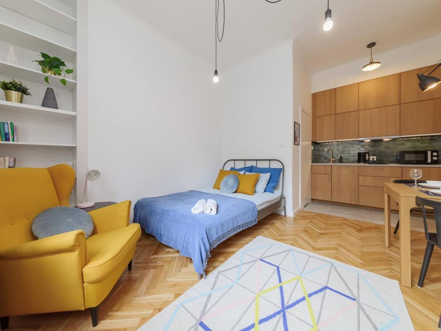 Canary Corner Studio City Centre Varsovia Exterior foto