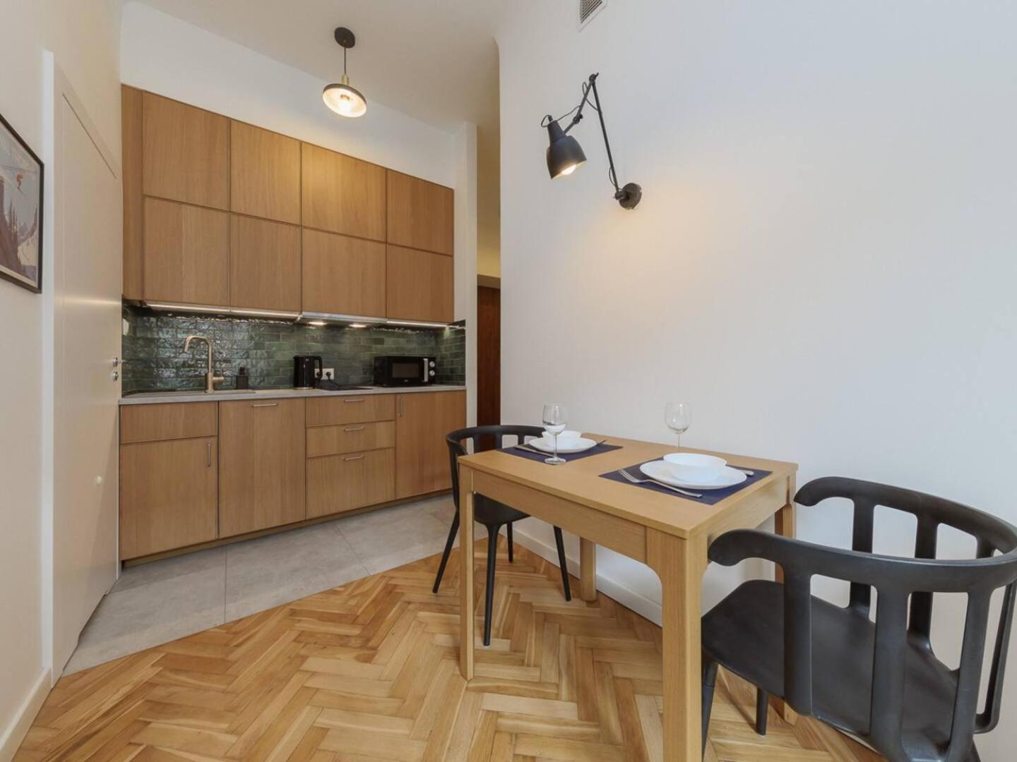 Canary Corner Studio City Centre Varsovia Exterior foto