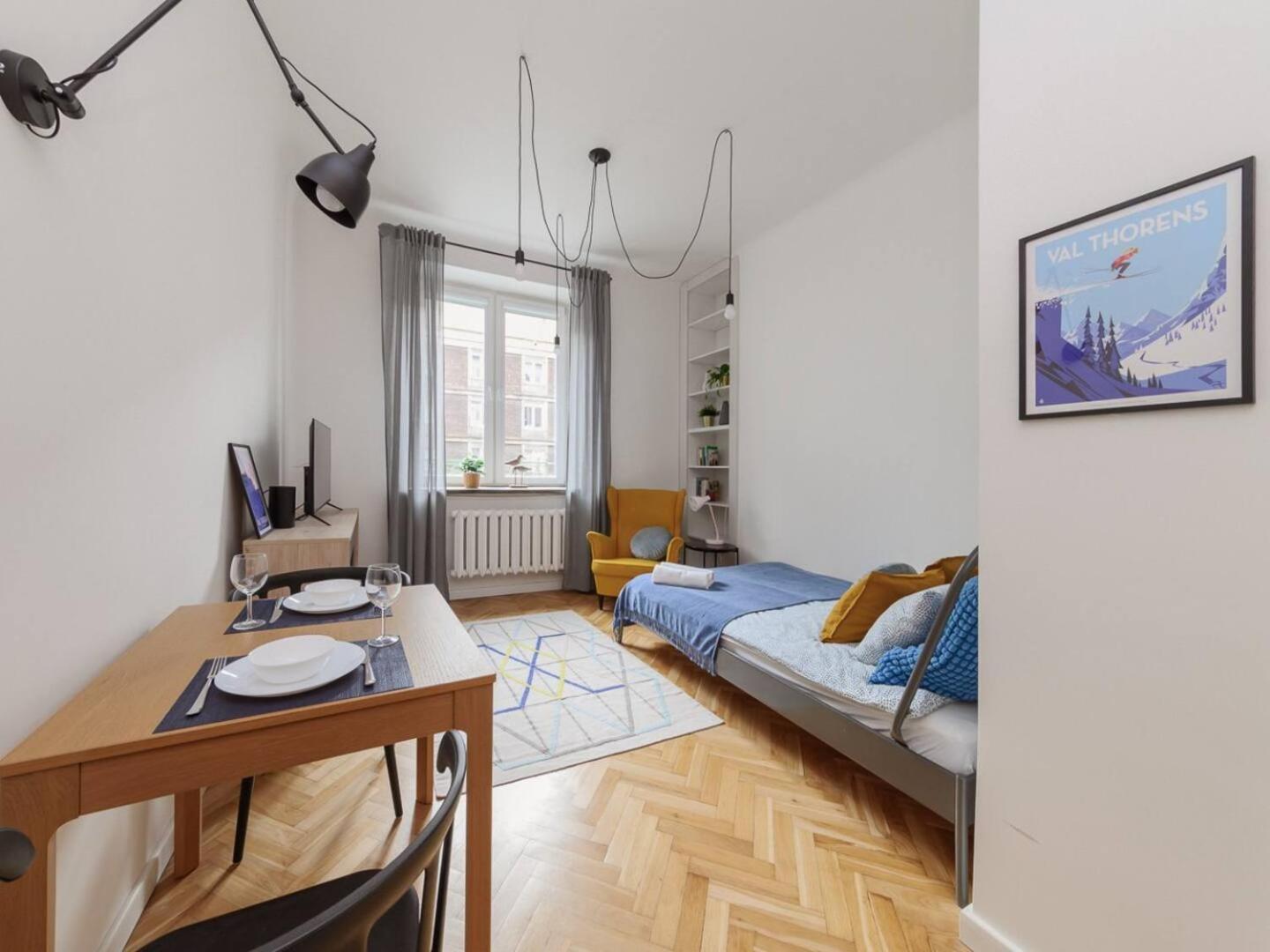 Canary Corner Studio City Centre Varsovia Exterior foto