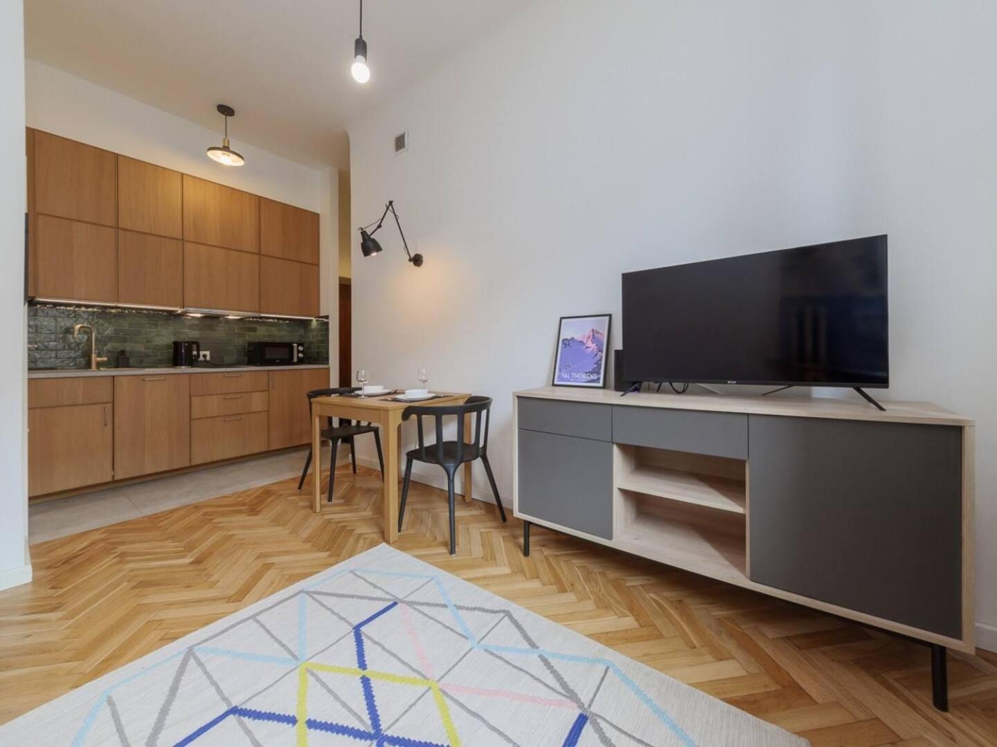 Canary Corner Studio City Centre Varsovia Exterior foto