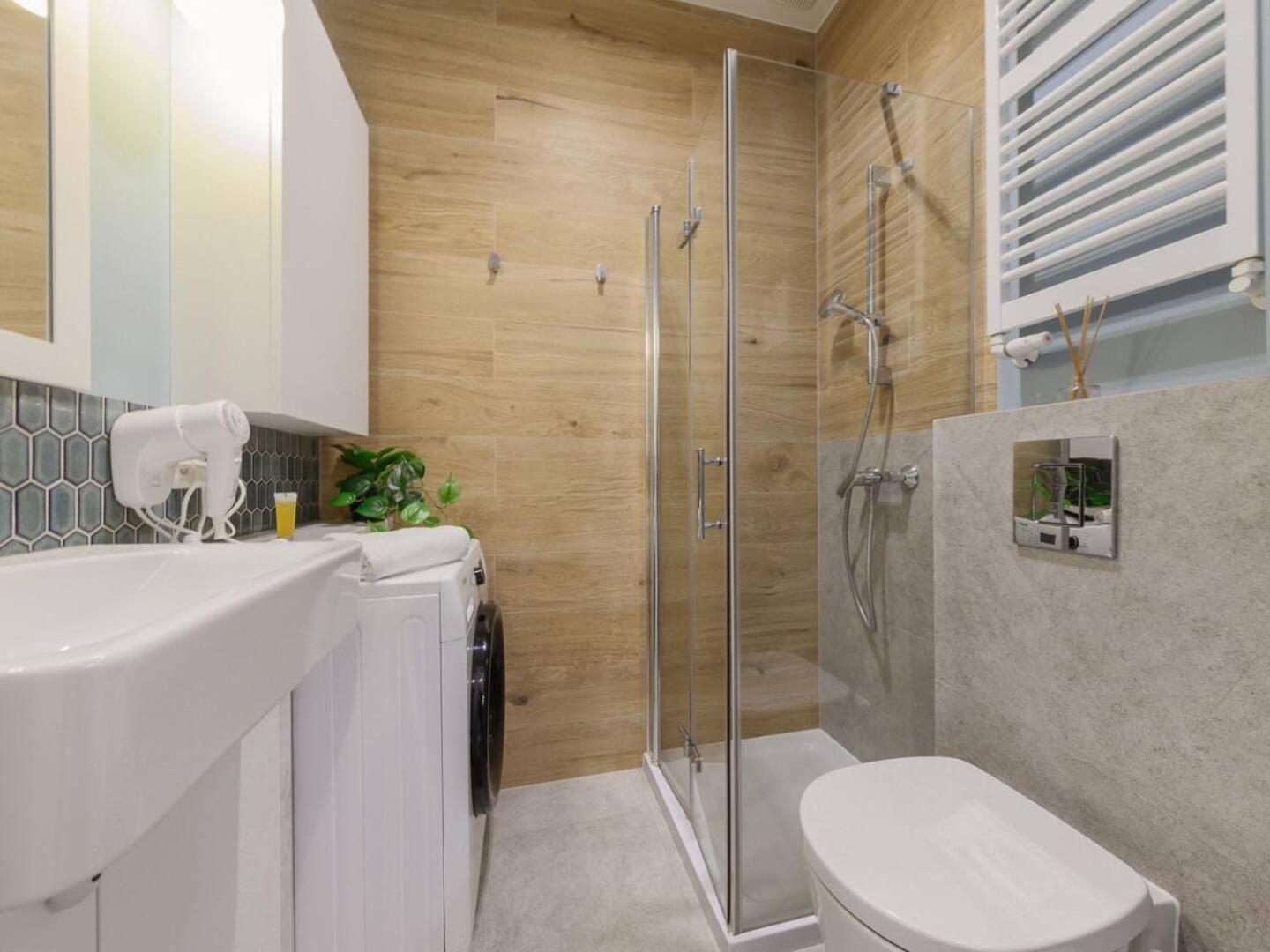 Canary Corner Studio City Centre Varsovia Exterior foto