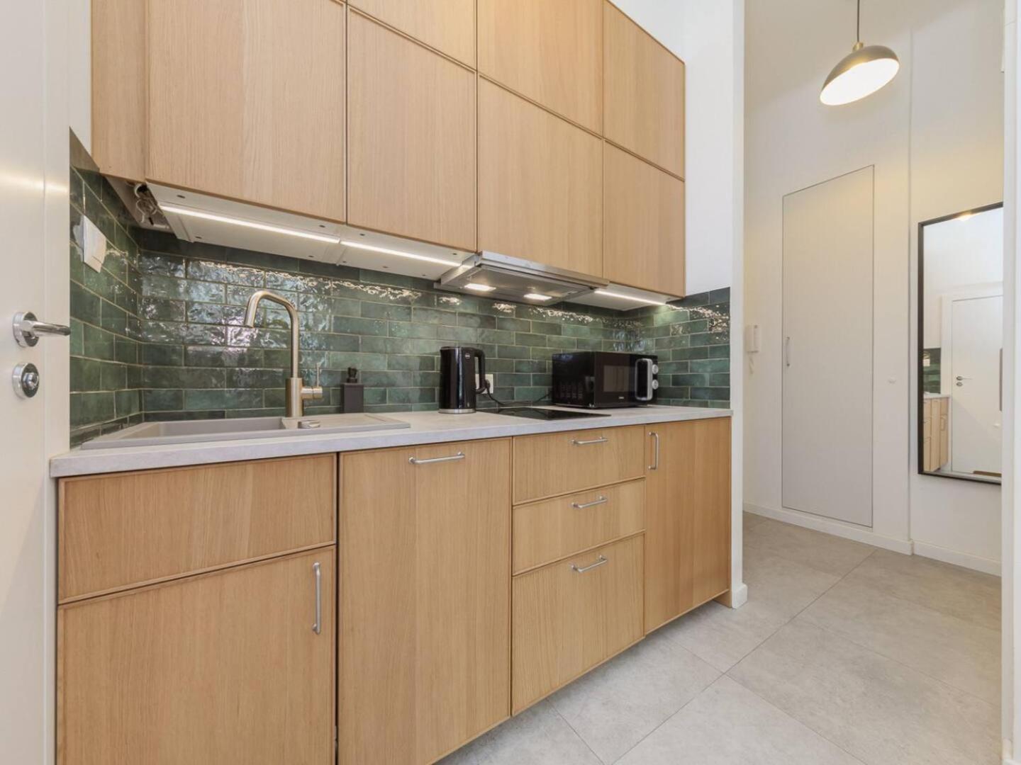 Canary Corner Studio City Centre Varsovia Exterior foto