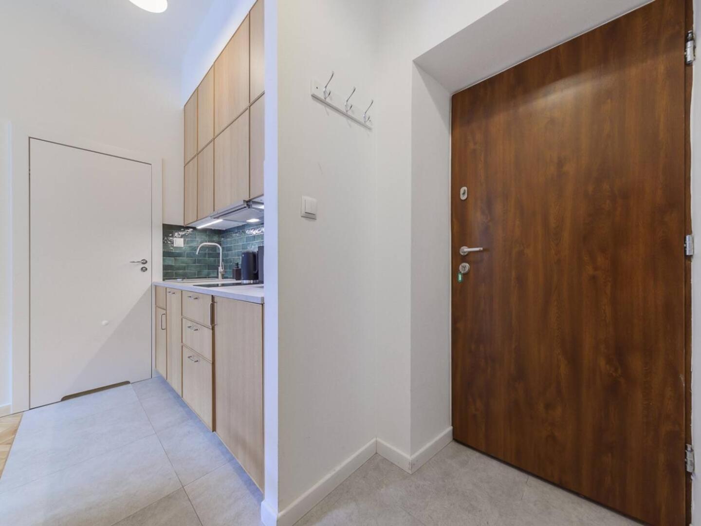 Canary Corner Studio City Centre Varsovia Exterior foto