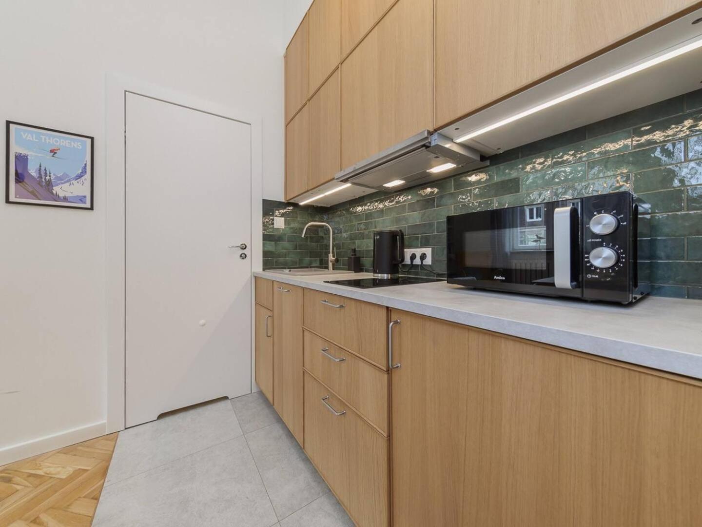 Canary Corner Studio City Centre Varsovia Exterior foto