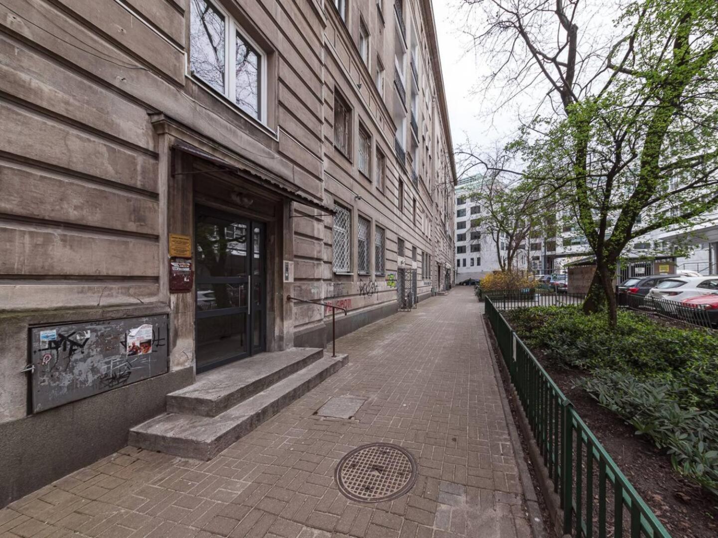 Canary Corner Studio City Centre Varsovia Exterior foto